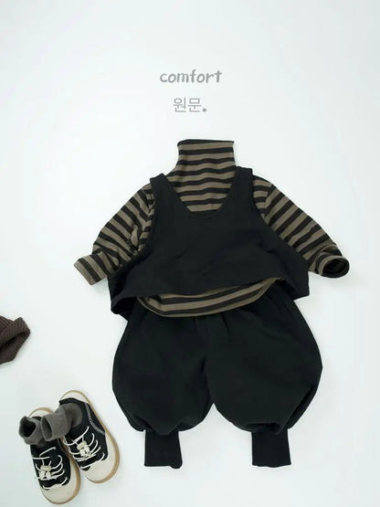 ロングパンツ・スウェットパンツ キッズパンツ ルーズワイドロングハーレムパンツ【mh0008603】