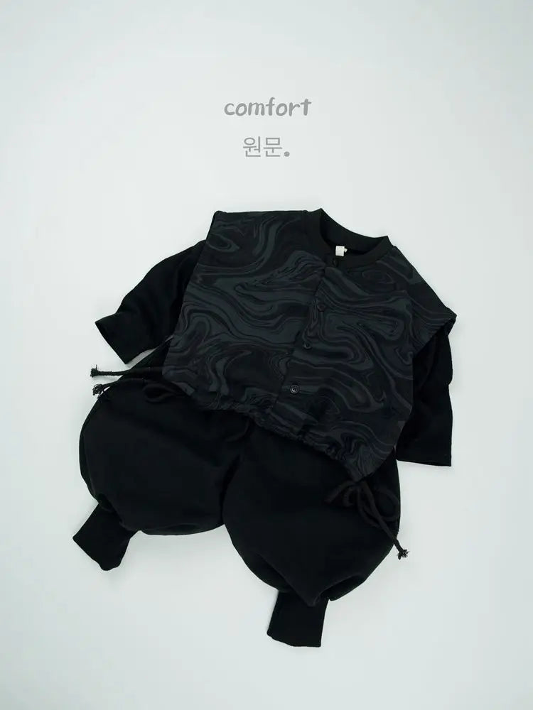 ロングパンツ・スウェットパンツ キッズパンツ ルーズワイドロングハーレムパンツ【mh0008603】