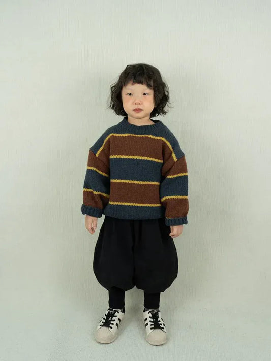 ロングパンツ・スウェットパンツ キッズパンツ ルーズワイドロングハーレムパンツ【mh0008603】