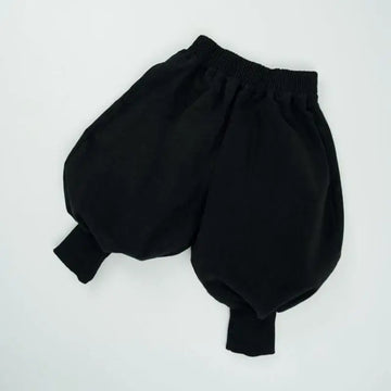 ロングパンツ・スウェットパンツ キッズパンツ ルーズワイドロングハーレムパンツ【mh0008603】