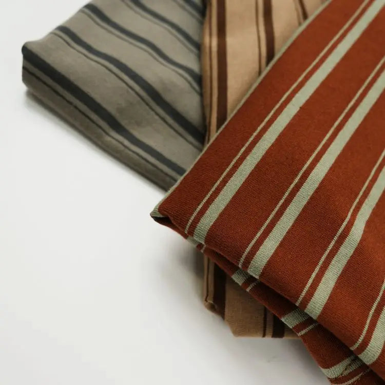 長袖Tシャツ キッズトップス レトロボーダー長袖Tシャツ【mh0008530】