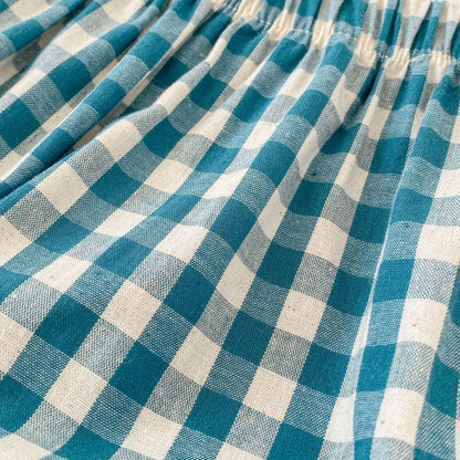 Gingham Check Top & Bloomers Set ギンガムチェック トップス ブルマセット【mh0012490】 Engepapa ノースリーブセットアップ