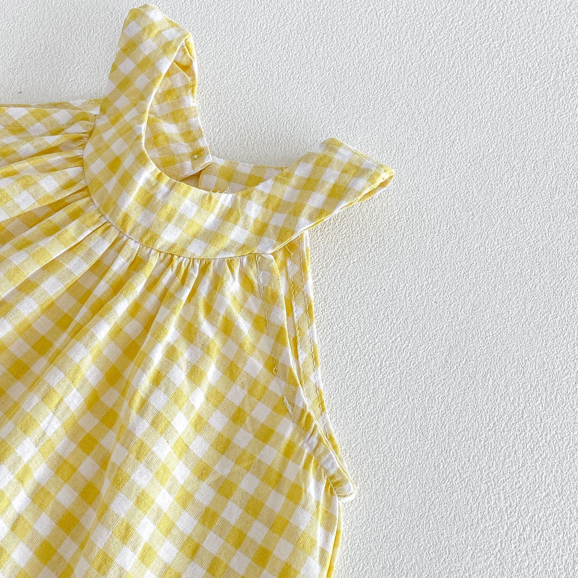 Gingham Halter Set チェック ノースリーブシャツ ショートパンツ セット【mh0013424】 angou ノースリーブセットアップ