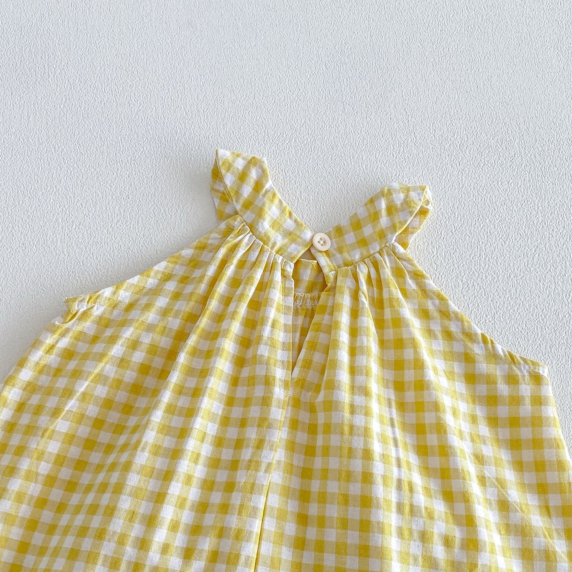Gingham Halter Set チェック ノースリーブシャツ ショートパンツ セット【mh0013424】 angou ノースリーブセットアップ