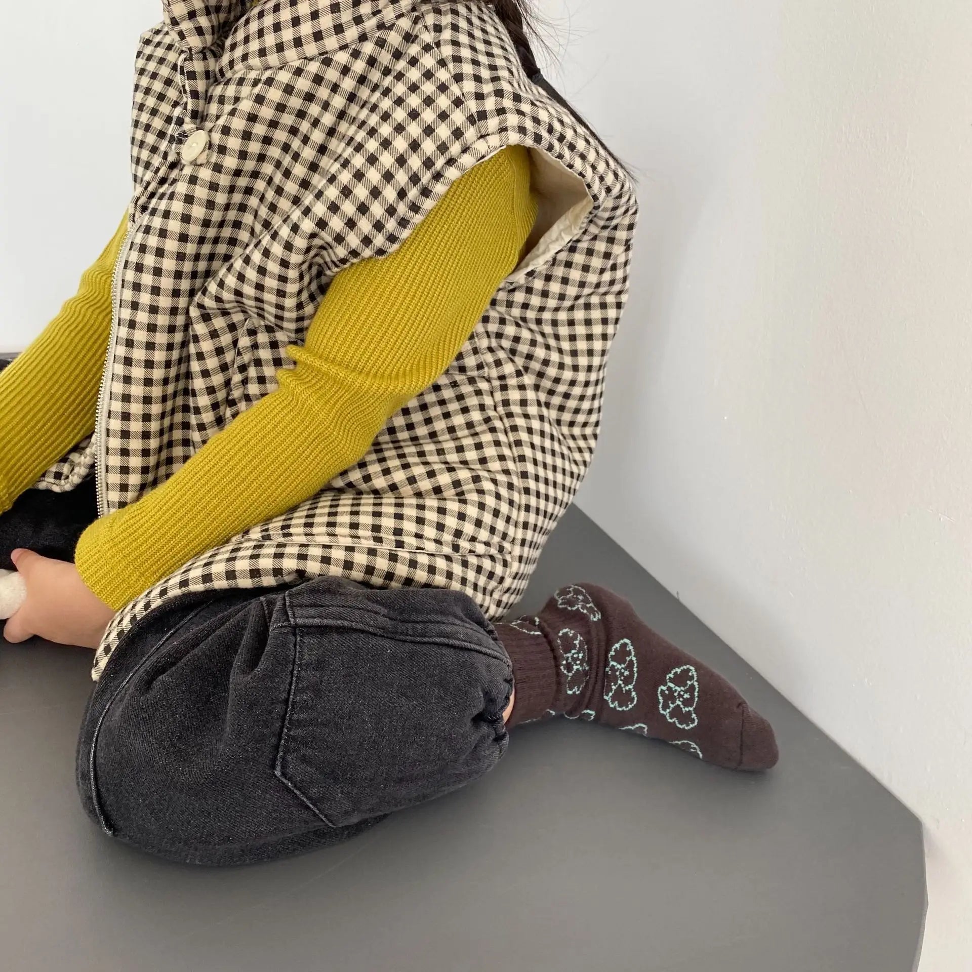 デニムパンツ キッズパンツ 裏フリースデニムバルーンパンツジーンズ【mh0008067】