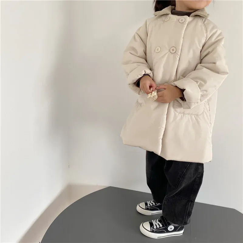 デニムパンツ キッズパンツ 裏フリースデニムバルーンパンツジーンズ【mh0008067】