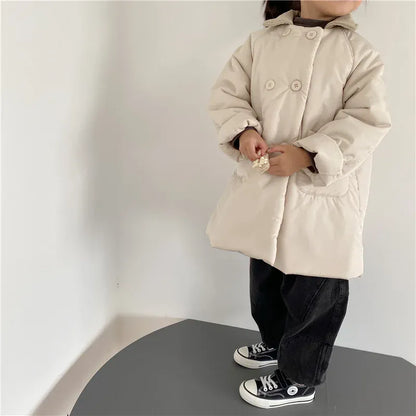 デニムパンツ キッズパンツ 裏フリースデニムバルーンパンツジーンズ【mh0008067】