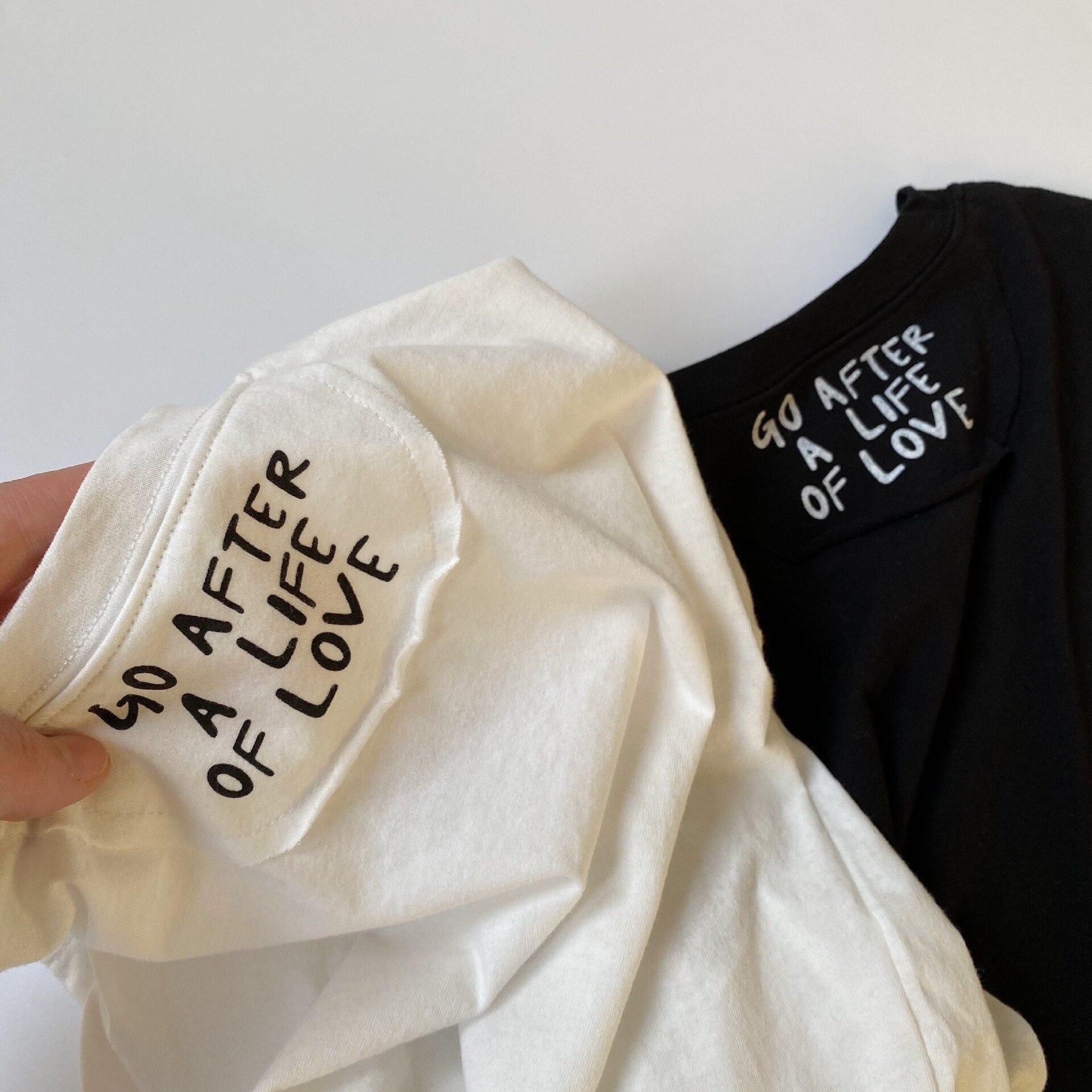 半袖Tシャツ キッズ バック レターロゴ 半袖 ルーズ Tシャツ トップス ボーイズ【mh0002477】