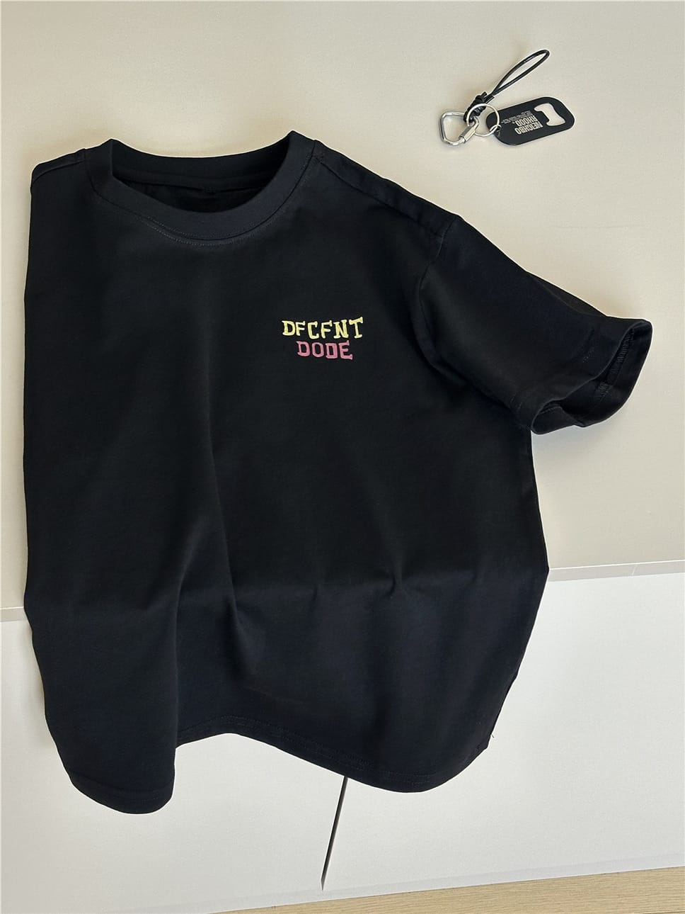 Graphic Alphabet Tee 英字プリント 半袖Tシャツ【mh0012972】 snidols 半袖Tシャツ
