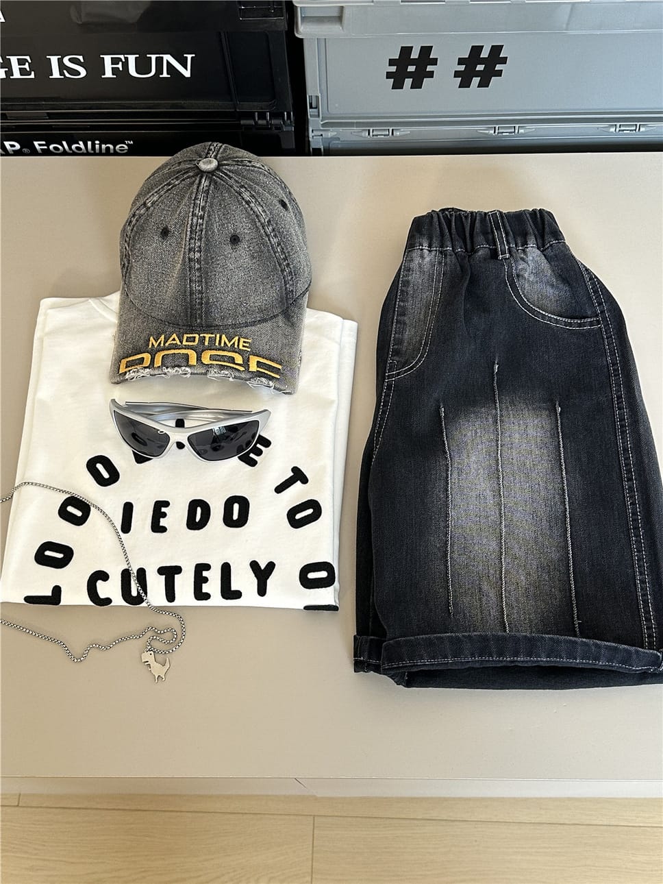 Graphic Cotton Tee バックロゴプリント 半袖Tシャツ【mh0012953】 snidols