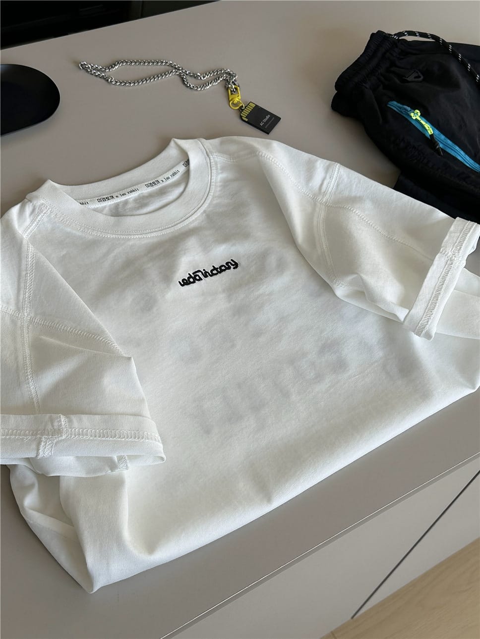 Graphic Cotton Tee バックロゴプリント 半袖Tシャツ【mh0012953】 snidols