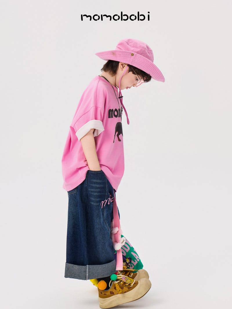 Graphic Dog Tee アニマルプリント 半袖Tシャツ【mh0012993】 mamahalo shop 半袖セットアップ