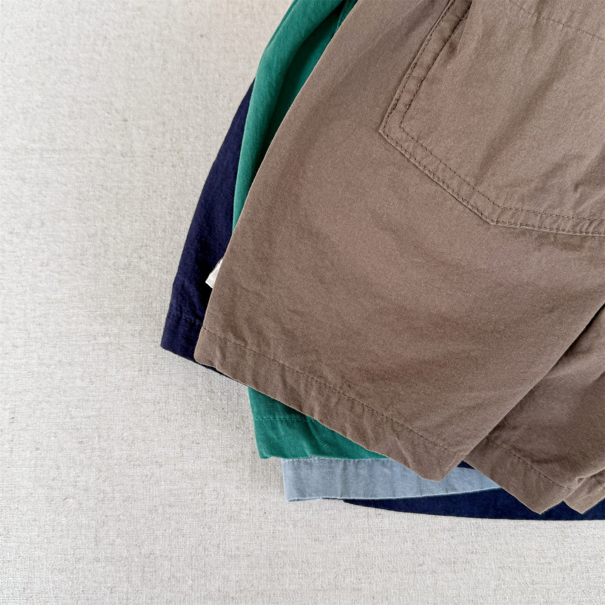 Graphic Letter Print Shorts プリント ショートパンツ【mh0013220】 ADbaby ハーフパンツ・ショートパンツ