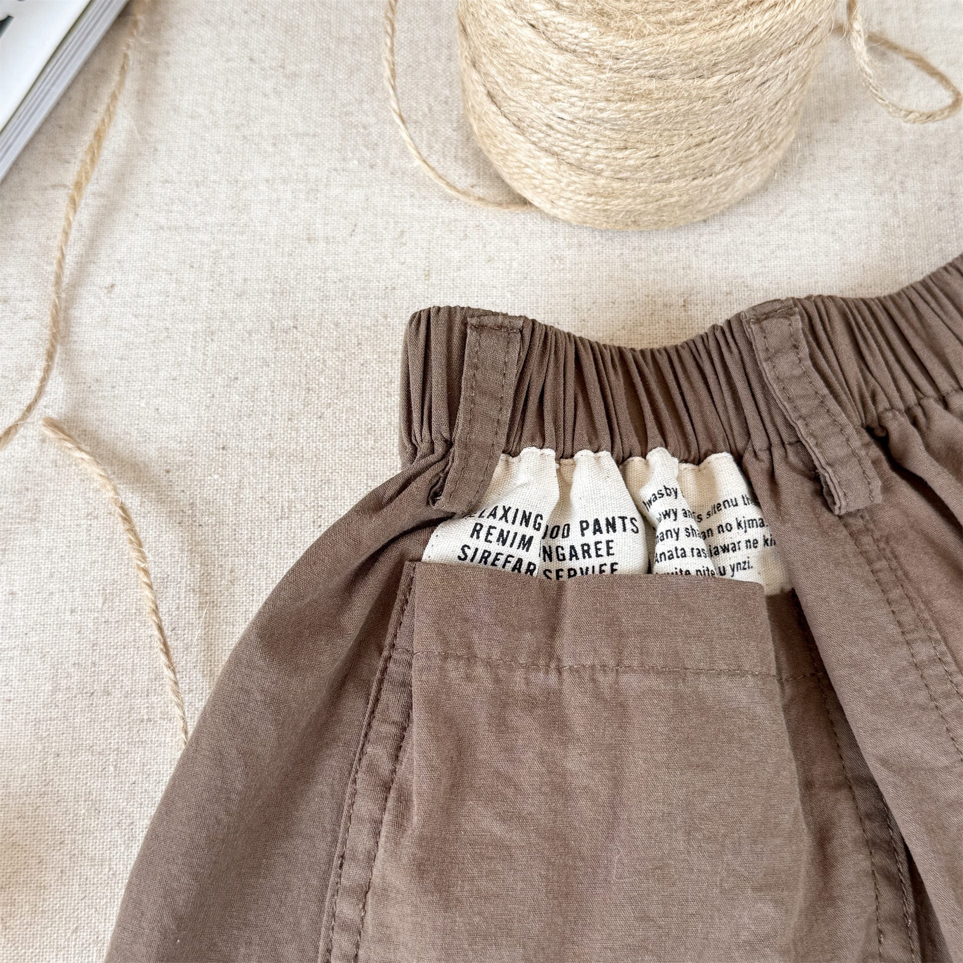 Graphic Letter Print Shorts プリント ショートパンツ【mh0013220】 ADbaby ハーフパンツ・ショートパンツ