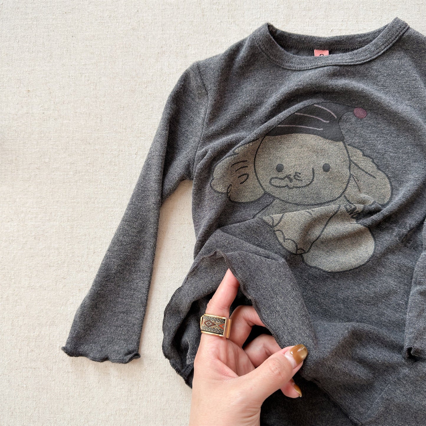 Graphic Long Sleeve Pajama Set グラフィック 長袖 パジャマセット【mh0012451】 ADbaby 長袖パジャマ
