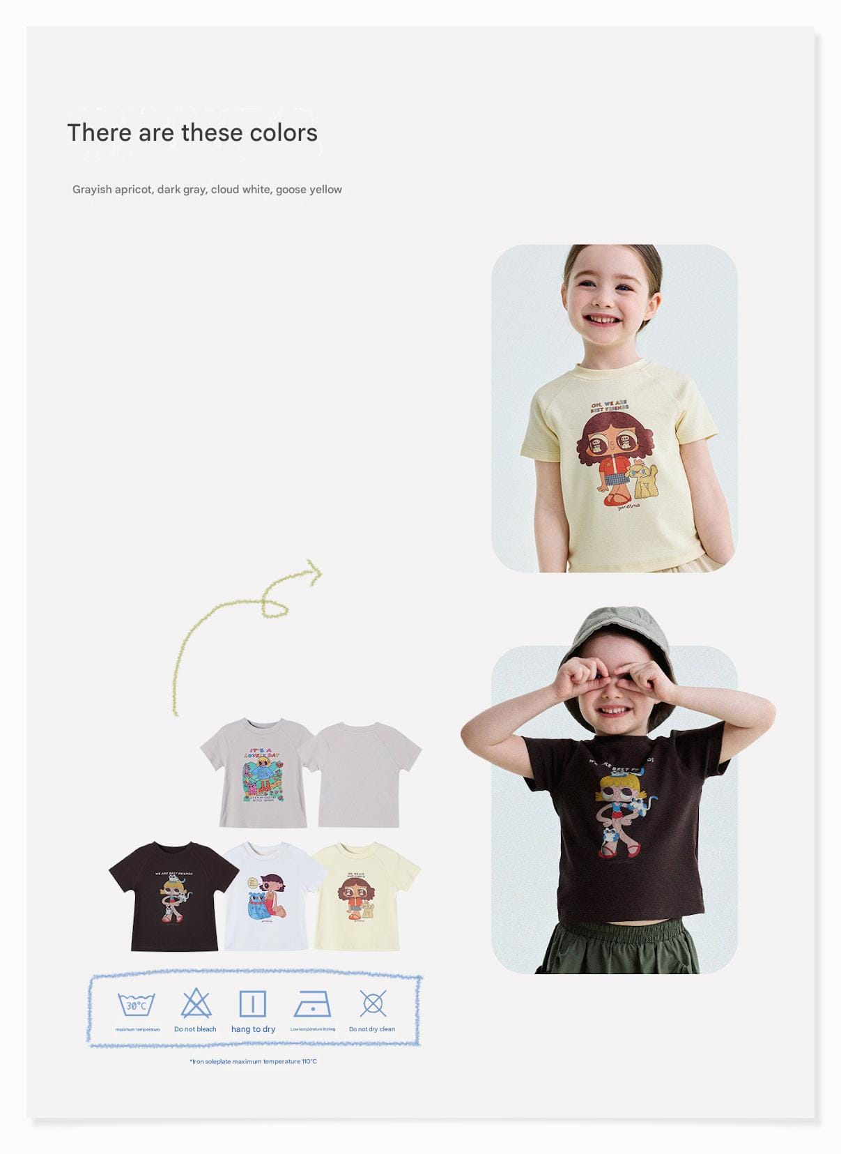 Graphic Print Cotton Raglan T-Shirt キャラクタープリント ラグランTシャツ【mh0013170】 yunerma 半袖Tシャツ