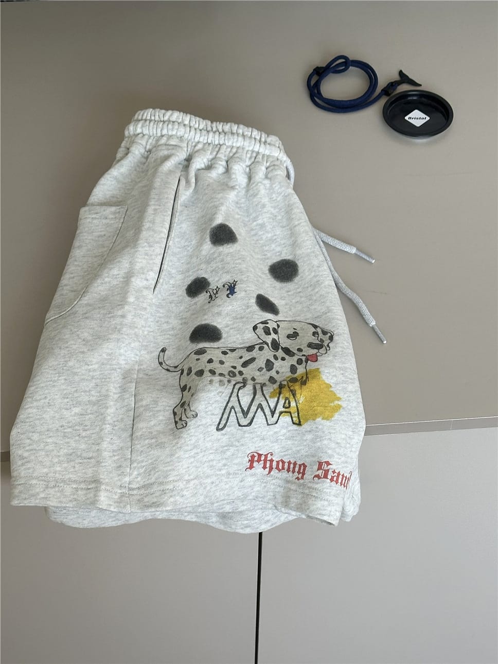 Graphic Sweatshorts アニマルプリント ショートパンツ【mh0012967】 snidols ハーフパンツ・ショートパンツ
