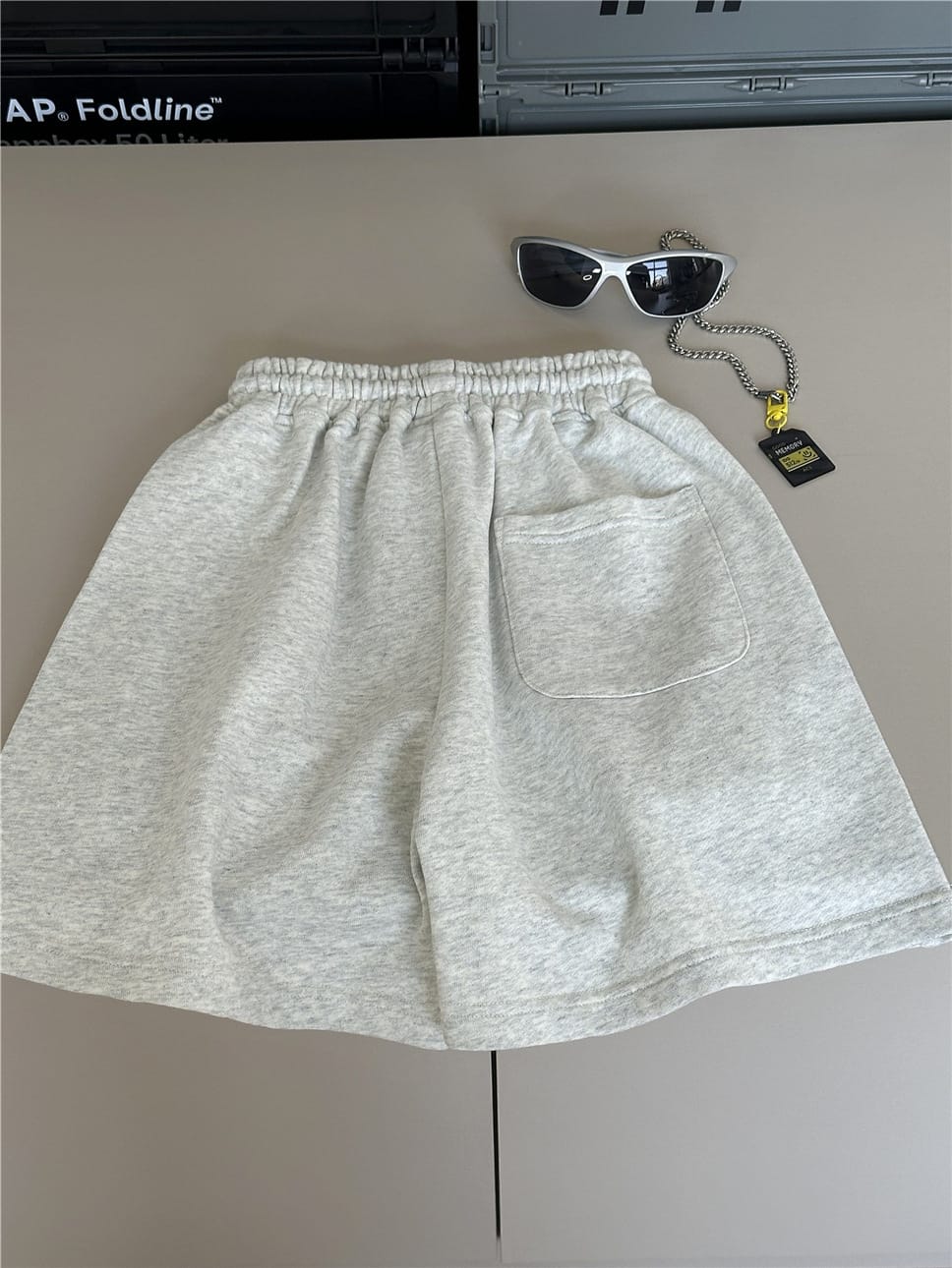 Graphic Sweatshorts アニマルプリント ショートパンツ【mh0012967】 snidols ハーフパンツ・ショートパンツ