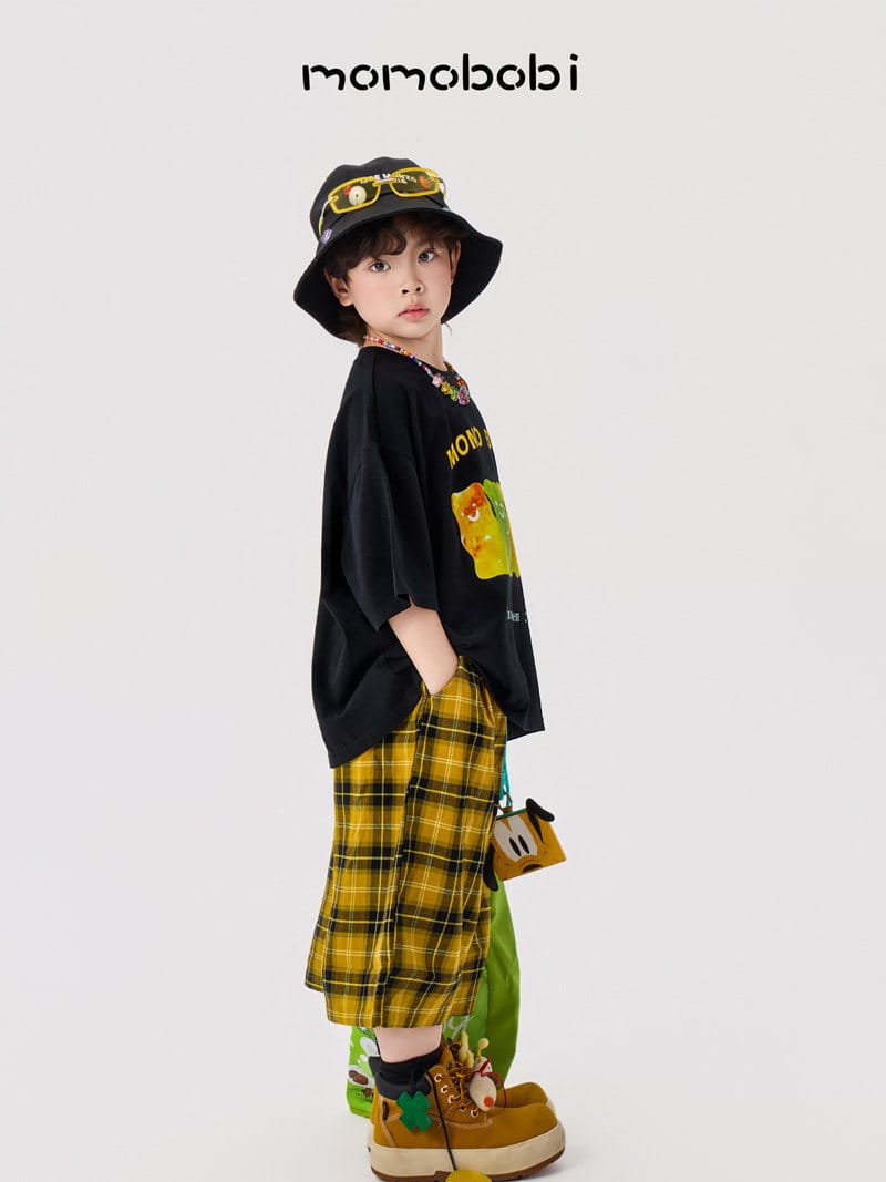 Gummy Bear Bucket Hat グミベア バケットハット【mh0013022】 momobobi ベビー用帽子