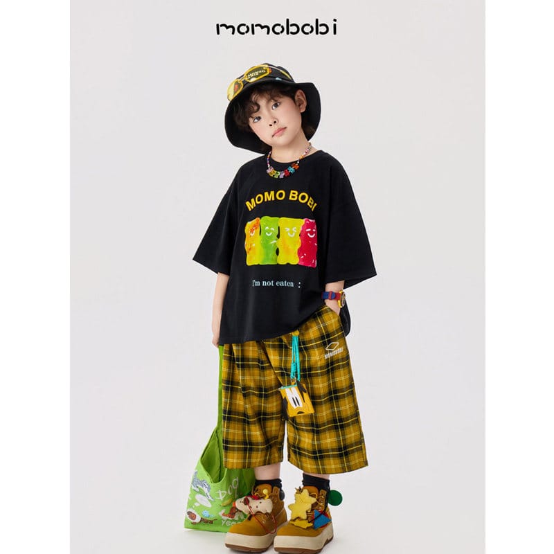 Gummy Bear Bucket Hat グミベア バケットハット【mh0013022】 momobobi ベビー用帽子