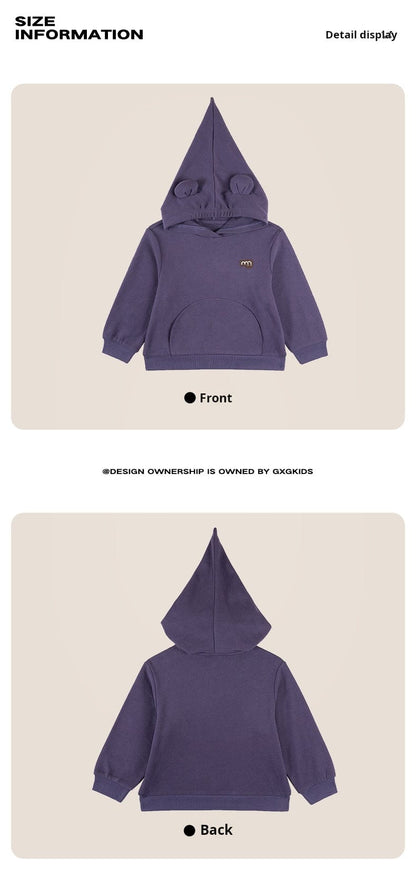 トレーナー・フーディ 長袖スウェットパーカー 綿100% フード付き 無地 ゆるシルエット【mh0011337】