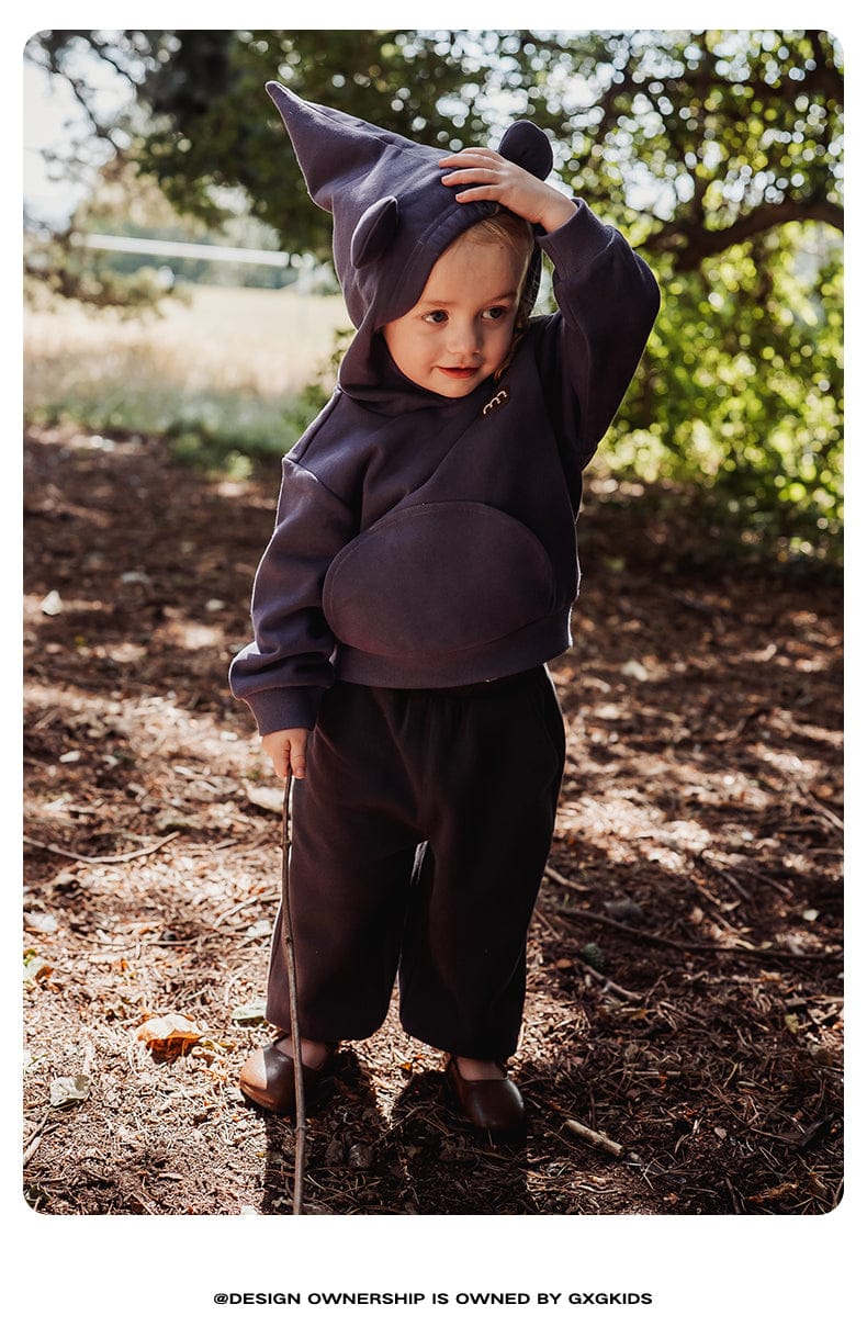 トレーナー・フーディ 長袖スウェットパーカー 綿100% フード付き 無地 ゆるシルエット【mh0011337】