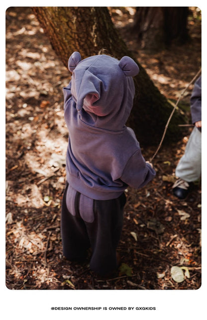 トレーナー・フーディ 長袖スウェットパーカー 綿100% フード付き 無地 ゆるシルエット【mh0011337】