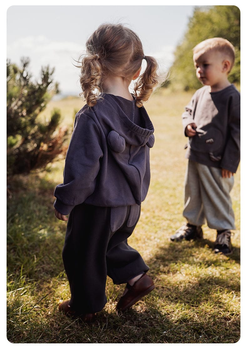 トレーナー・フーディ 長袖スウェットパーカー 綿100% フード付き 無地 ゆるシルエット【mh0011337】