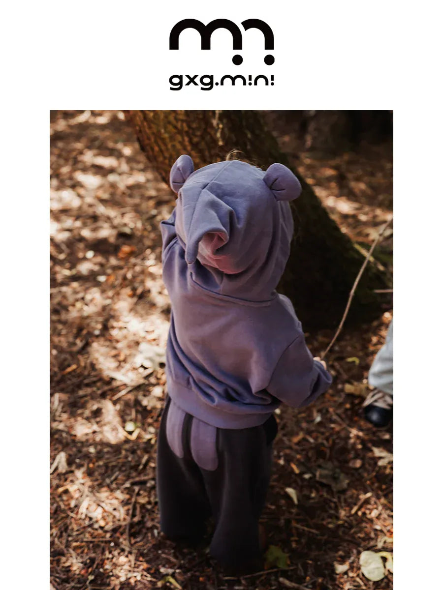 トレーナー・フーディ 長袖スウェットパーカー 綿100% フード付き 無地 ゆるシルエット【mh0011337】