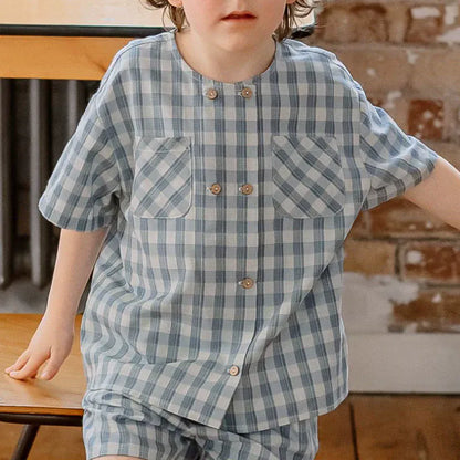 半袖シャツ・ブラウス breathable short-sleeved T-shirt【mh0009517】