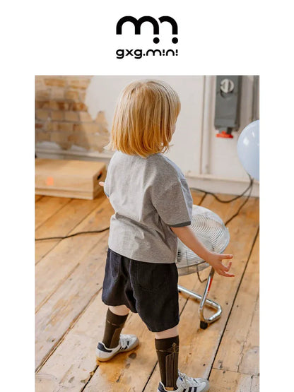 ハーフパンツ・ショートパンツ denim summer thin shorts【mh0009507】