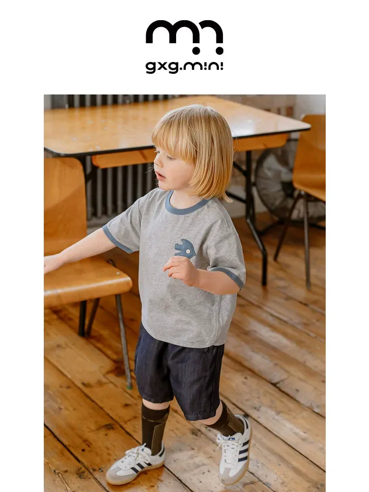 ハーフパンツ・ショートパンツ denim summer thin shorts【mh0009507】