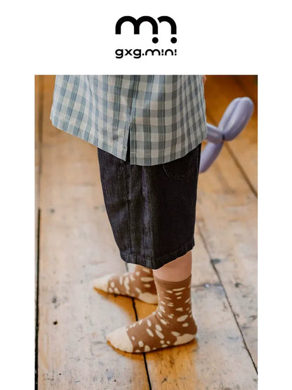 ハーフパンツ・ショートパンツ denim summer thin shorts【mh0009507】