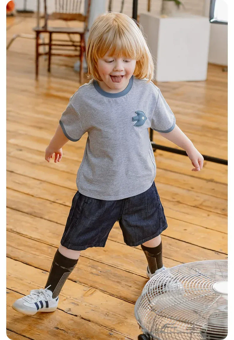 ハーフパンツ・ショートパンツ denim summer thin shorts【mh0009507】