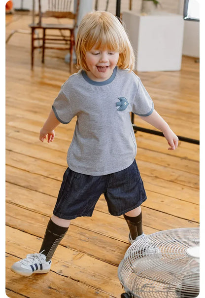 ハーフパンツ・ショートパンツ denim summer thin shorts【mh0009507】