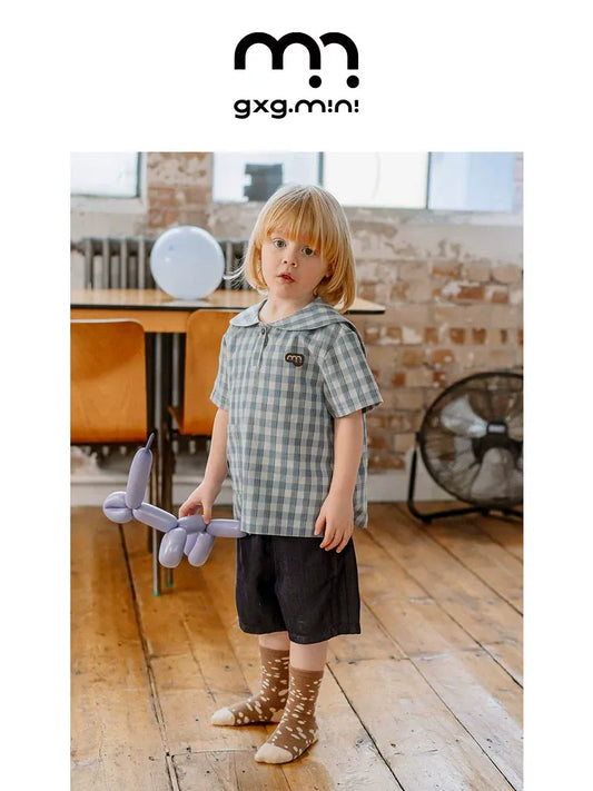 ハーフパンツ・ショートパンツ denim summer thin shorts【mh0009507】