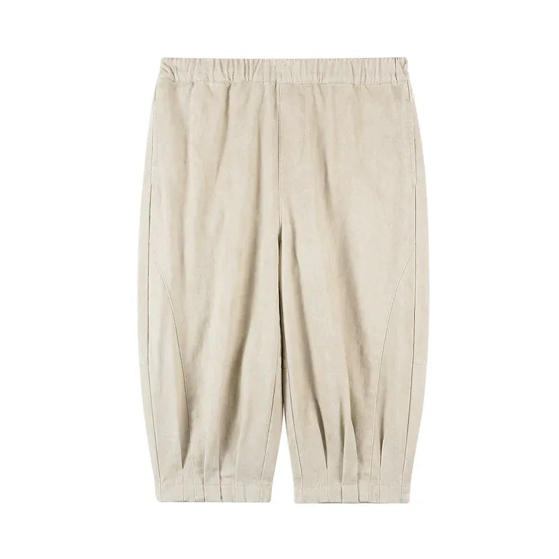 ロングパンツ・スウェットパンツ Khaki / 90cm ロングパンツ ワイドシルエット ゆったり 無地 カジュアル【mh0011314】