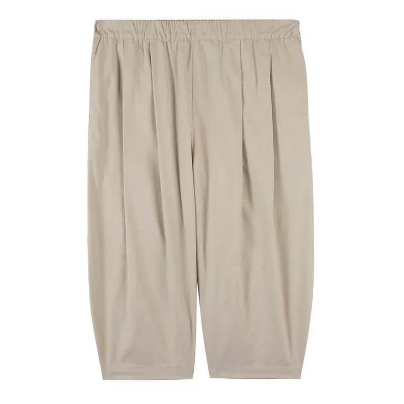 ロングパンツ・スウェットパンツ Light Khaki / 90cm ロングパンツ ワイドシルエット ゆったり テーパード カジュアル【mh0011326】