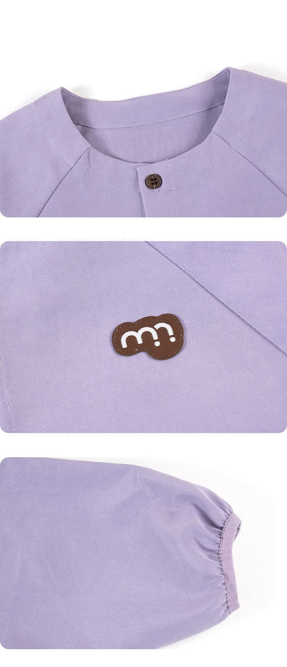 カーディガン・パーカー 長袖カーディガンジャケット ノーカラー ラグラン袖 ギャザー ショート丈 ブルゾン【mh0011304】