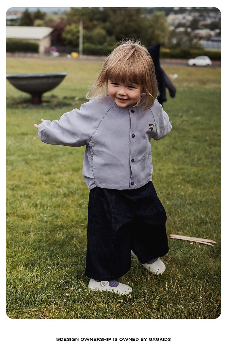 カーディガン・パーカー 長袖カーディガンジャケット ノーカラー ラグラン袖 ギャザー ショート丈 ブルゾン【mh0011304】