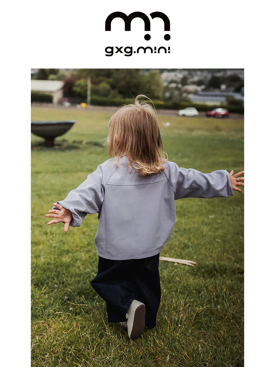 カーディガン・パーカー 長袖カーディガンジャケット ノーカラー ラグラン袖 ギャザー ショート丈 ブルゾン【mh0011304】