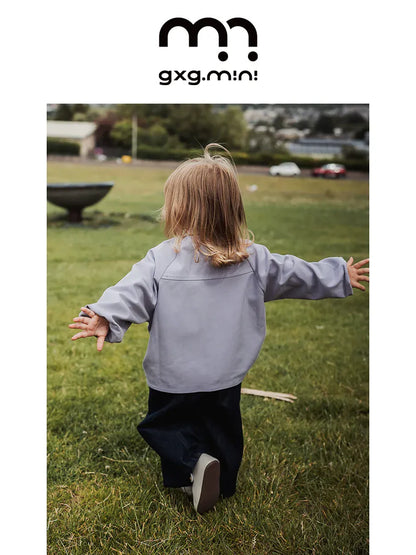 カーディガン・パーカー 長袖カーディガンジャケット ノーカラー ラグラン袖 ギャザー ショート丈 ブルゾン【mh0011304】