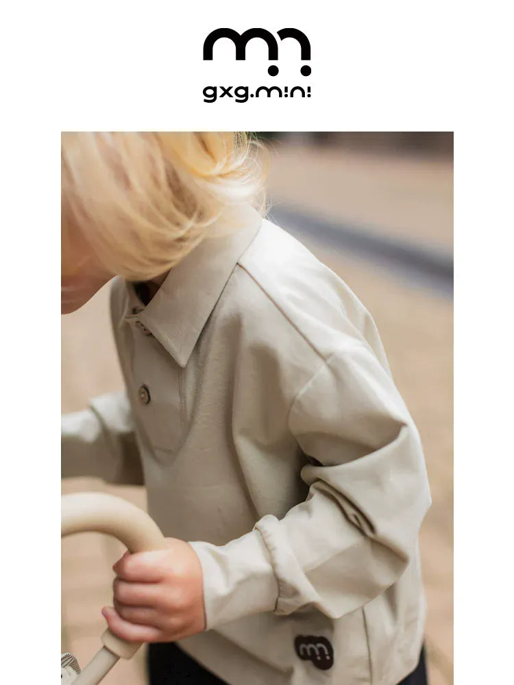 長袖シャツ・ブラウス 長袖ポロシャツ プルオーバー 無地 北欧風 ブラウス【mh0011308】