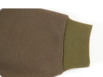 カーディガン・パーカー 長袖カーディガン ニット素材 スタンドカラー リブ袖 カジュアル【mh0011312】