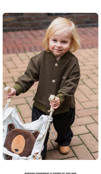 カーディガン・パーカー 長袖カーディガン ニット素材 スタンドカラー リブ袖 カジュアル【mh0011312】