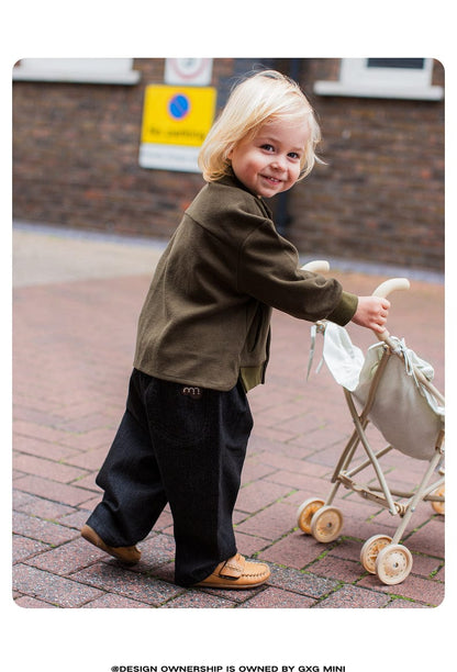 カーディガン・パーカー 長袖カーディガン ニット素材 スタンドカラー リブ袖 カジュアル【mh0011312】