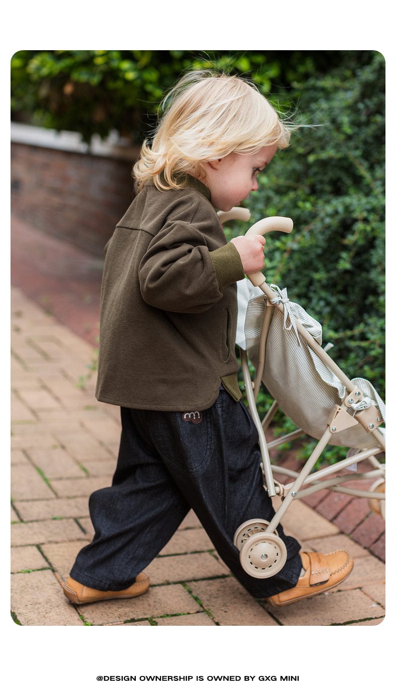 カーディガン・パーカー 長袖カーディガン ニット素材 スタンドカラー リブ袖 カジュアル【mh0011312】