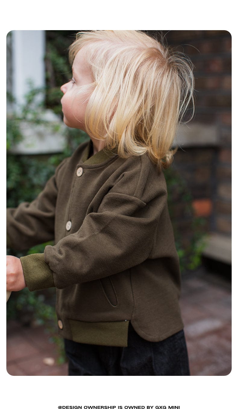 カーディガン・パーカー 長袖カーディガン ニット素材 スタンドカラー リブ袖 カジュアル【mh0011312】