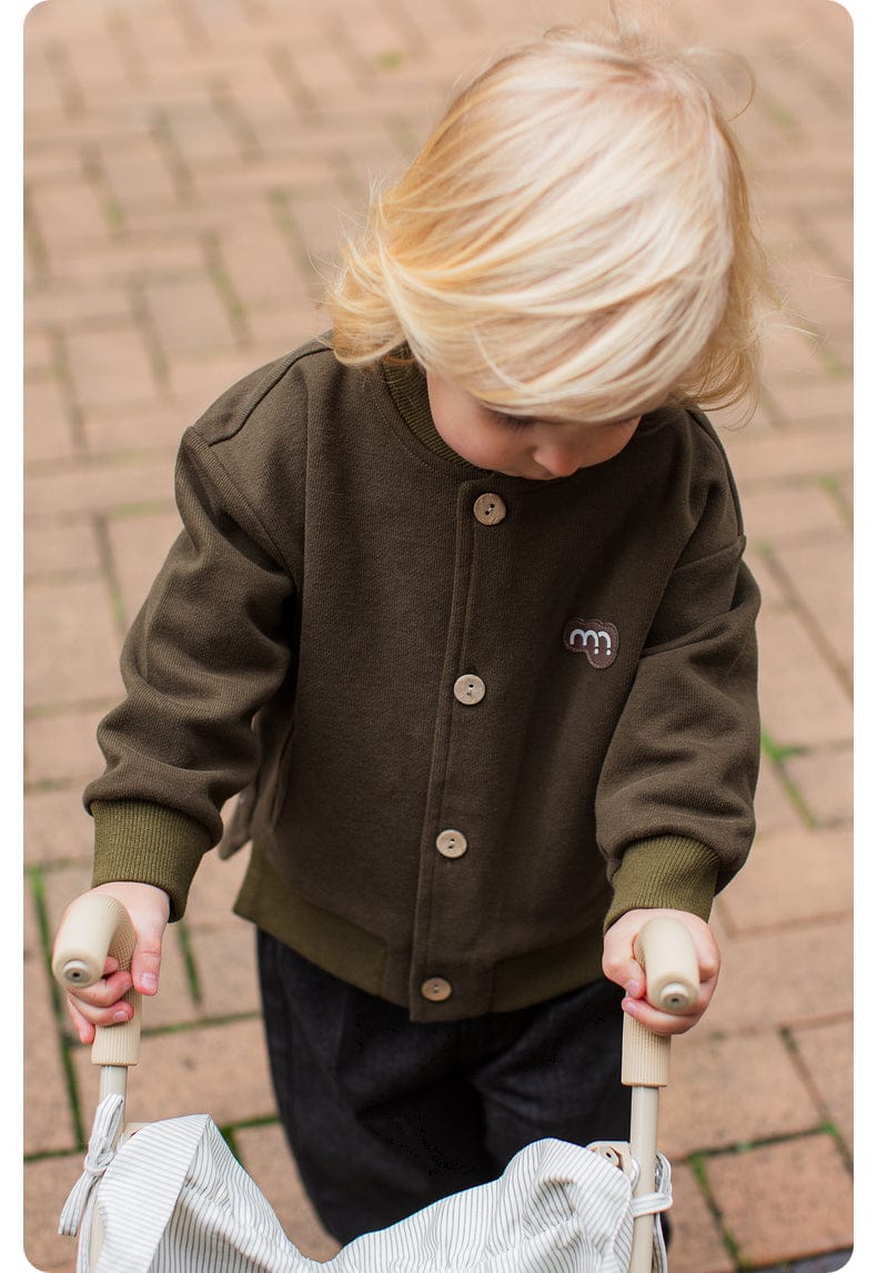 カーディガン・パーカー 長袖カーディガン ニット素材 スタンドカラー リブ袖 カジュアル【mh0011312】