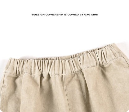 ロングパンツ・スウェットパンツ ロングパンツ ワイドシルエット ゆったり 無地 カジュアル【mh0011314】